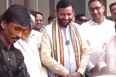 Dolly Chaiwala Gets Another Guest, This Time Haryana's CM Nayab Singh Saini. Watch Video