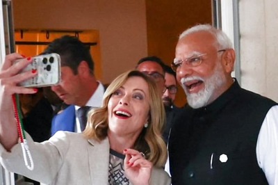 'Hi Friends, From #Melodi': PM Modi, Italy's Meloni Strike A Pose On Sidelines Of G7 Summit