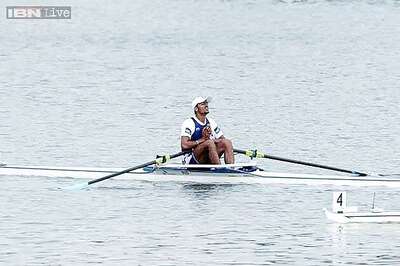 Swaran Singh wins gold at Asian Rowing Championship