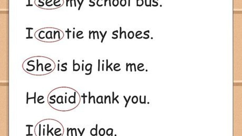200+ First Grade Sight Words for Young Readers