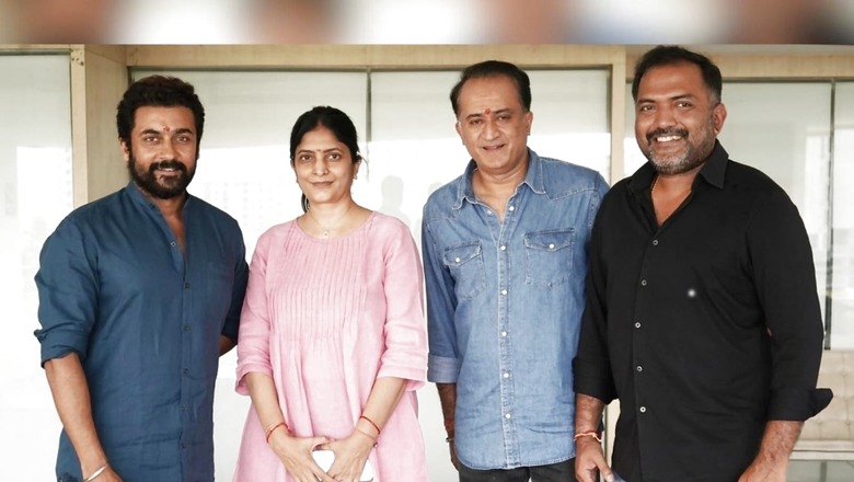 Suriya Forays Into Bollywood as Producer of Soorarai Pottru's Hindi Remake