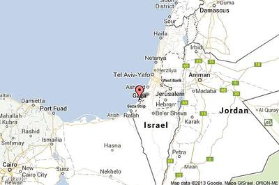 Israeli military confirms air attack on Gaza