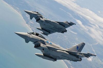UK Scrambles Fighter Jets to Intercept Russian Bombers Over North Sea