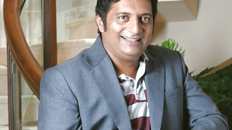 I love working with young breed of actors: Prakash Raj