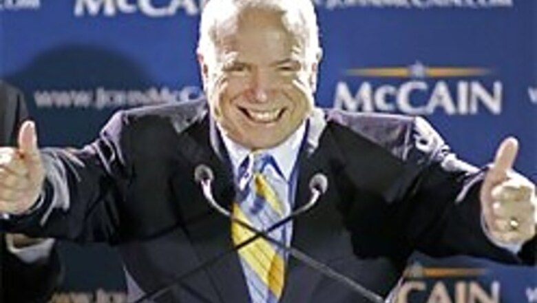 McCain may emerge Republican candidate