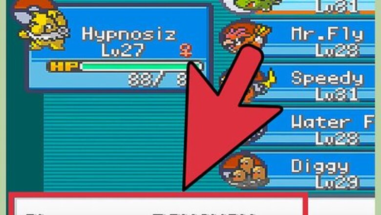 How to Get Good Pokémon in Fire Red