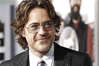 Robert Downey Jr signs up for 'Avengers' sequels