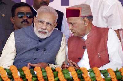 Prem Kumar Dhumal Faces Protege-turned-rival Rajinder Rana in Sujanpur