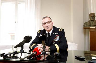 Top Russian, NATO Generals Hold Rare Face-to-face Meeting