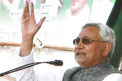 Nitish attends several social functions during 'Sewa Yatra'