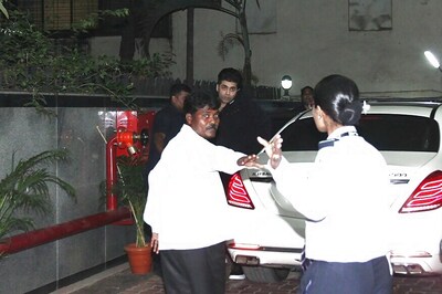 Karan Johar Visits Babies Roohi, Yash At the Hospital, See Pics