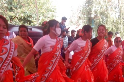 BJP on The Money in Manipur, Congress Left Broke