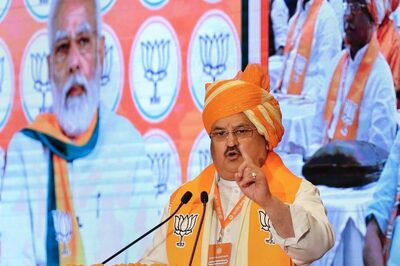 BJP Jaipur Meet: PM Modi Asks Leaders to Reach Out to Beneficiaries of Govt Schemes, Party Gears Up for Drive
