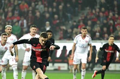 Florian Wirtz' Twin Strikes Push Undefeated Bayer Leverkusen Through to DFB-Pokal Final