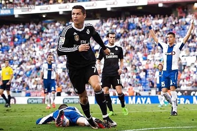 You couldn't ask for more from Cristiano Ronaldo: Carlo Ancelotti