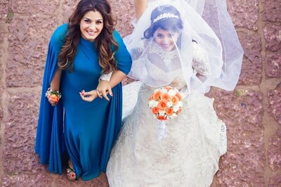 Raveena Tandon Shares Beautiful Throwback Pic From Daughter Chhaya's Wedding Album