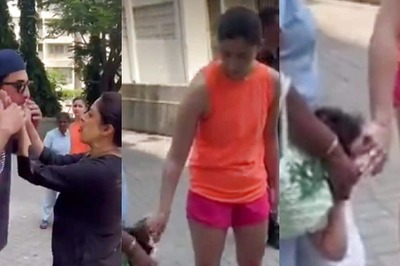 Holi 2024: Ranbir Kapoor, Alia Bhatt and Raha Mark Holi Celebrations With Neighbours, Watch