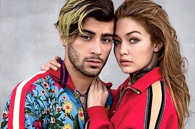 Gigi Hadid Celebrates Eid with Zayn Malik’s Sister, Mother. See Photos