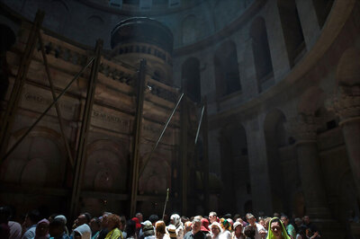 Jesus Christ's Tomb in Jerusalem Opened for First Time in Centuries
