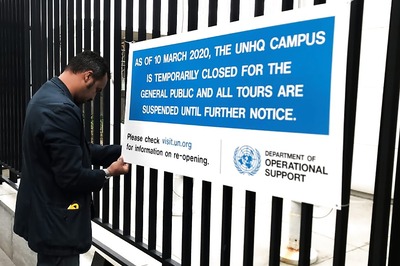 UN Says No 'Critical Impact' After Staff Member in New York Tests Positive for Coronavirus