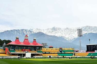 IPL Matches in Dharamsala to be Played on Newly-laid 'Hybrid Pitch'