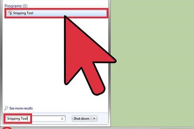 How to Take a Screenshot with the Snipping Tool on Microsoft Windows