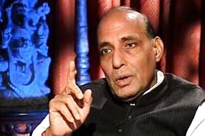 What sin has Narendra Modi committed?, Rajnath Singh asks JD(U)