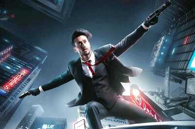 Fans are Reminded of Hitman's Agent 47 as Tiger Shroff Shares New Heropanti 2 Poster