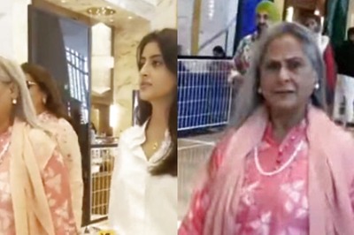 Navya Nanda Tries To Calm Nani Jaya Bachchan As She Lashes Out at Paparazzo: 'Aap Konsi Media Se Hain'