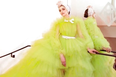 Deepika Padukone's Ruffle Fashion Scream Wardrobe Goals