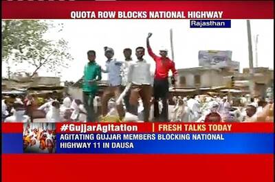 Protest over quota in jobs intensifies, Rajasthan government invites agitating Gujjars for talks at 3 pm today