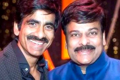 Ravi Teja Joins Chiranjeevi in Mega 154, Begins Shoot of The KS Ravindra Directorial; Watch