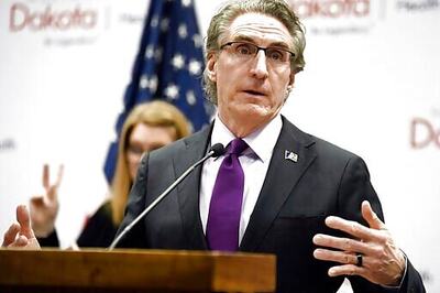 AG: North Dakota Governor Can't Fill Dead Candidate's Seat