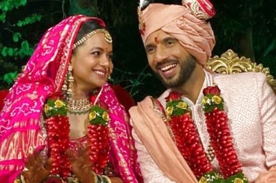 Choreographer Punit Pathak Gets Married to Nidhi Moony Singh, See Pics and Videos