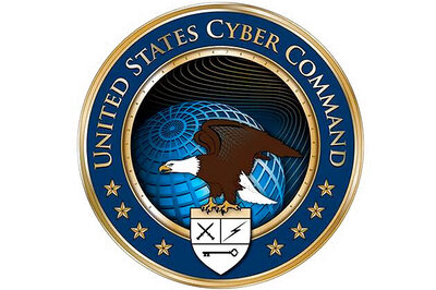 Cracking US Cyber Command's secret logo code