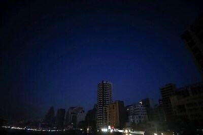 Gazing over wasteland, Beirutis mourn lost 'Lady of the World'