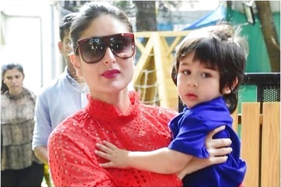 Happy Birthday Taimur: Most Adorable Pics of Kareena Kapoor and Saif Ali Khan's Son