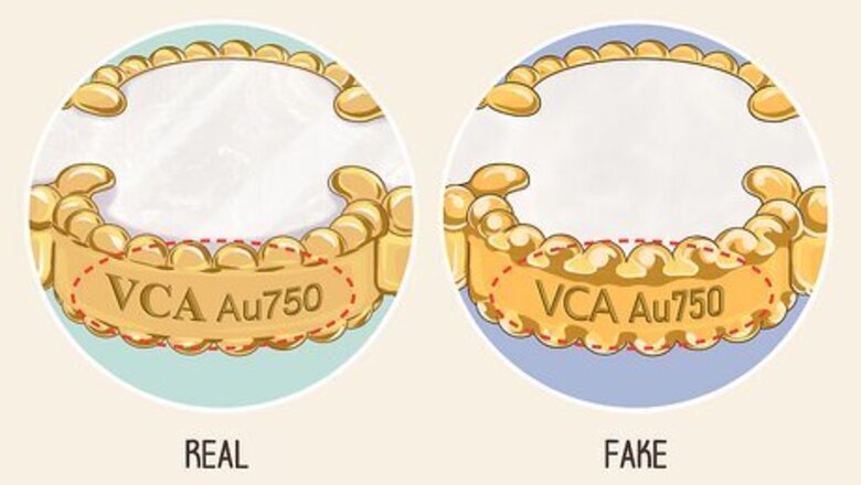 How to Spot Fake Van Cleef & Arpels Jewelry