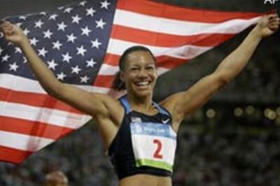 Fountain given heptathlon silver after Blonska forfeit