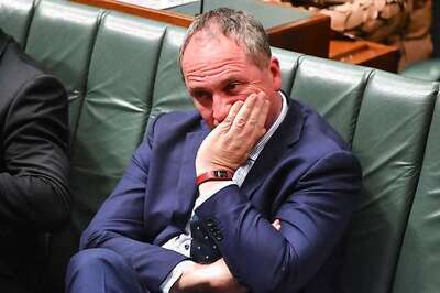 Uproar as Ex-Deputy Australia PM Plans to Sell Love-Child Story