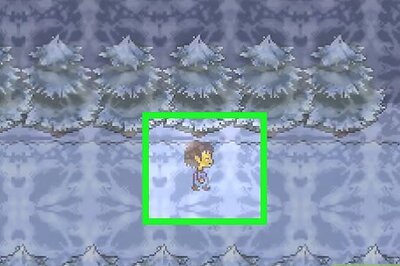 How to Survive a Blue Attack in Undertale (Pacifist or Neutral Route)