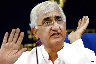 India, Pakistan not at 'resumed talks' stage, says Salman Khurshid