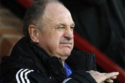 Scolari blames Ballack, Drogba and Cech for his sacking