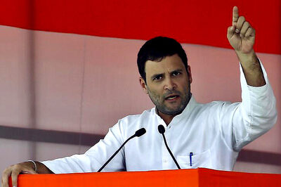 Rahul visits family of farmer who committed suicide in Punjab