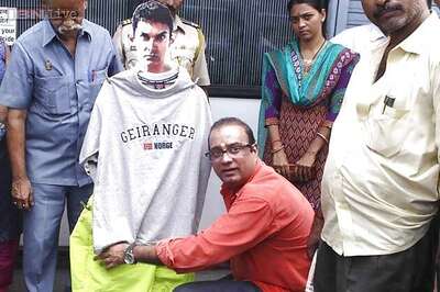 Aamir Khan's nude 'PK' poster controversy: Congress MLA Krishna Hegde 'dresses up' the actor in a T-shirt and shorts