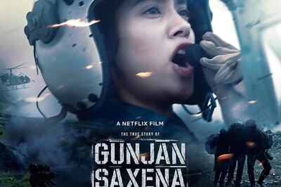 Janhvi Kapoor Starrer Gunjan Saxena The Kargil Girl to Release on Netflix