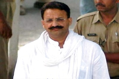 BSP MLA Mukhtar Ansari Suffers Heart Attack Inside Banda Jail