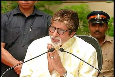 Actors Don't Work to Cause a Revolution, Says Amitabh Bachchan