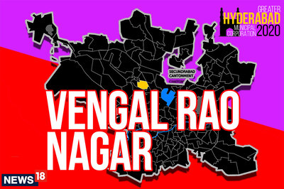 Vengal Rao Nagar Election Result 2020 Live Updates: TRS Wins Vengal Rao Nagar Ward