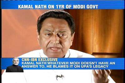 Modi and his government world's best experts in event management: Kamal Nath